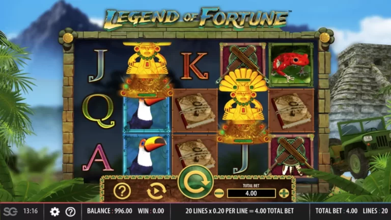 Legend of Fortune Slot Review