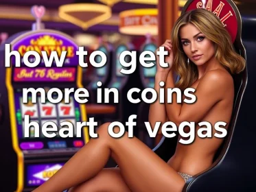 how to get more coins in heart of vegas